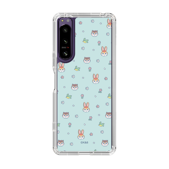 Slim Protection Case［ Kuppyramu Friends - Face ］
