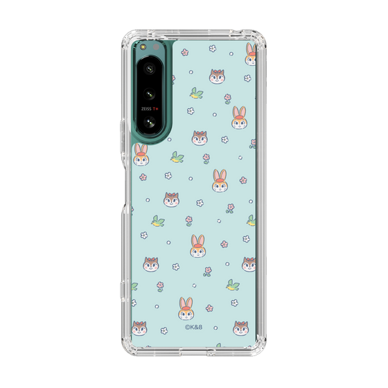 Slim Protection Case［ Kuppyramu Friends - Face ］