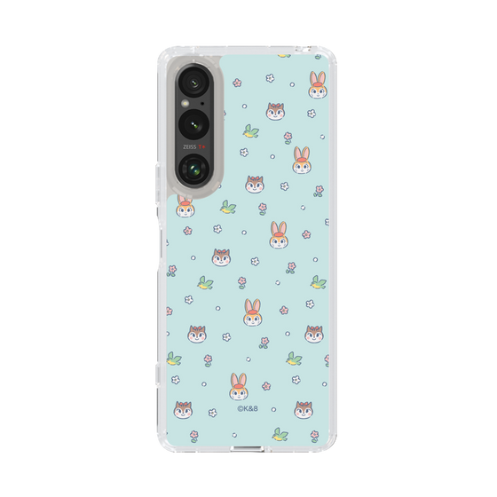 Slim Protection Case［ Kuppyramu Friends - Face ］