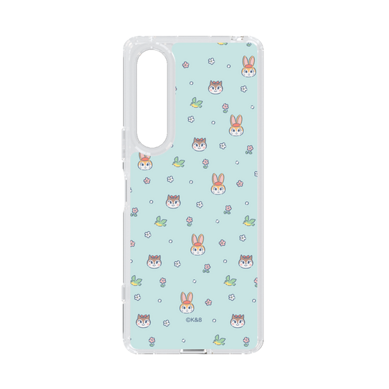 Slim Protection Case［ Kuppyramu Friends - Face ］