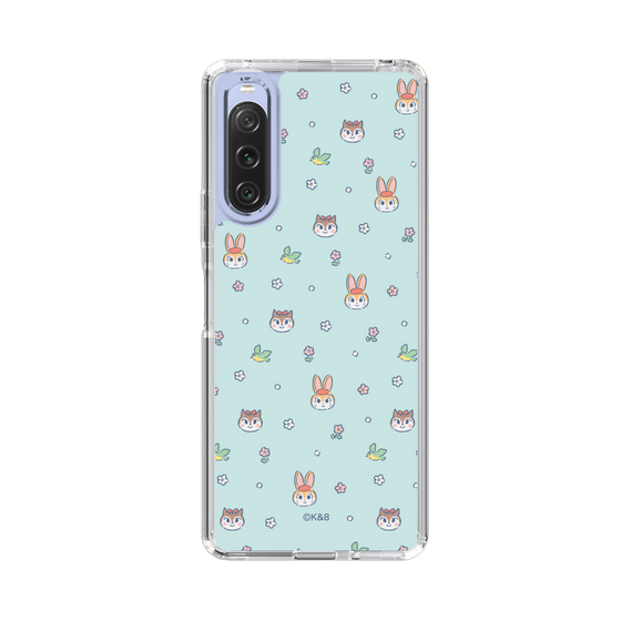 Slim Protection Case［ Kuppyramu Friends - Face ］