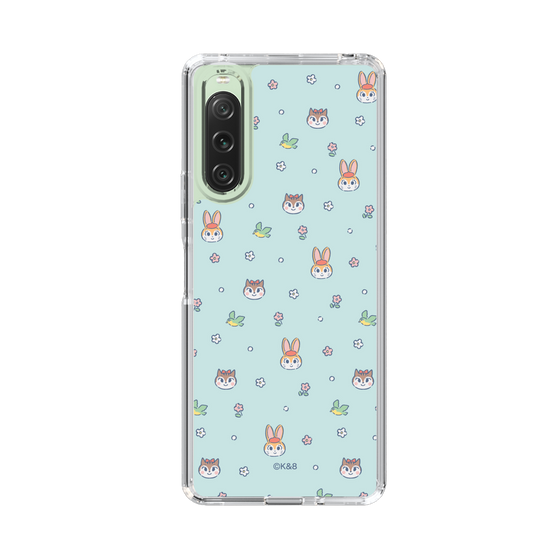 Slim Protection Case［ Kuppyramu Friends - Face ］