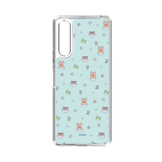 Slim Protection Case［ Kuppyramu Friends - Face ］