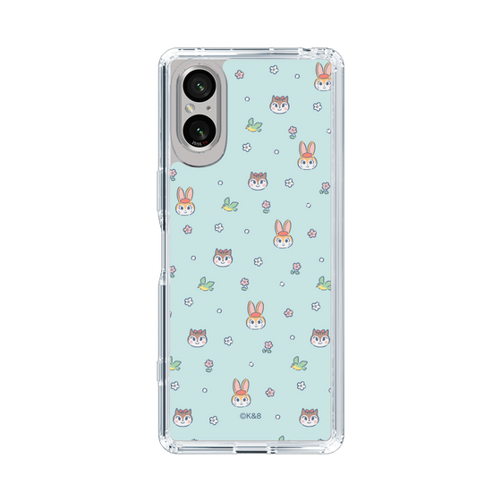 Slim Protection Case［ Kuppyramu Friends - Face ］