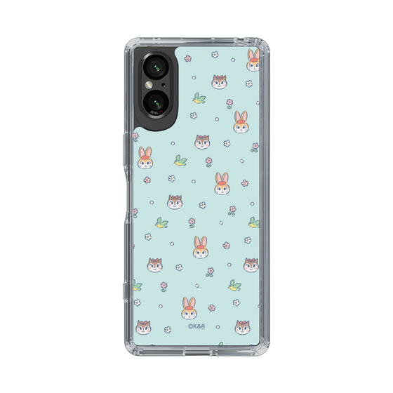 Slim Protection Case［ Kuppyramu Friends - Face ］