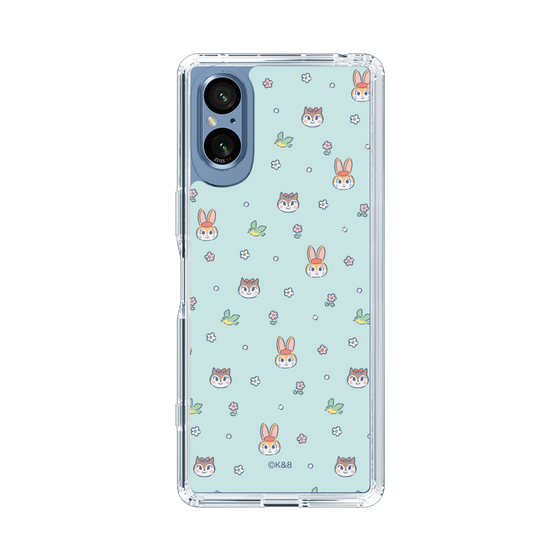 Slim Protection Case［ Kuppyramu Friends - Face ］