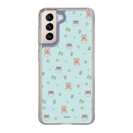 Slim Protection Case［ Kuppyramu Friends - Face ］
