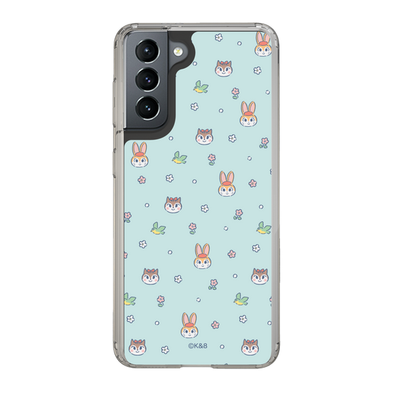 Slim Protection Case［ Kuppyramu Friends - Face ］