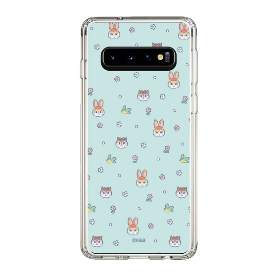Slim Protection Case［ Kuppyramu Friends - Face ］