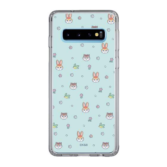 Slim Protection Case［ Kuppyramu Friends - Face ］