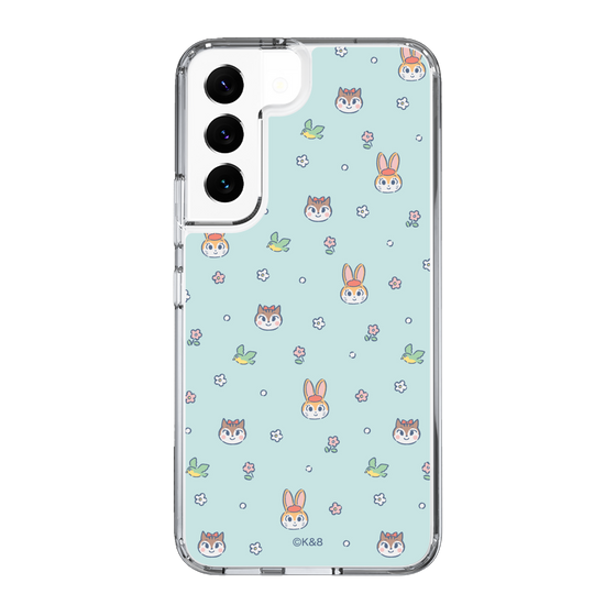 Slim Protection Case［ Kuppyramu Friends - Face ］