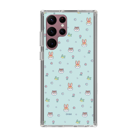 Slim Protection Case［ Kuppyramu Friends - Face ］