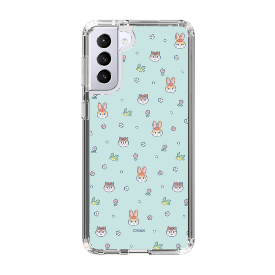 Slim Protection Case［ Kuppyramu Friends - Face ］