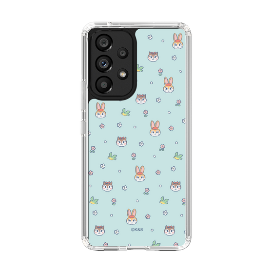 Slim Protection Case［ Kuppyramu Friends - Face ］