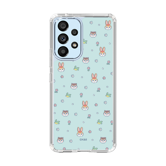 Slim Protection Case［ Kuppyramu Friends - Face ］