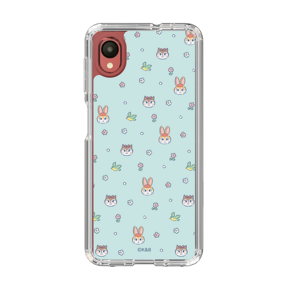 Slim Protection Case［ Kuppyramu Friends - Face ］
