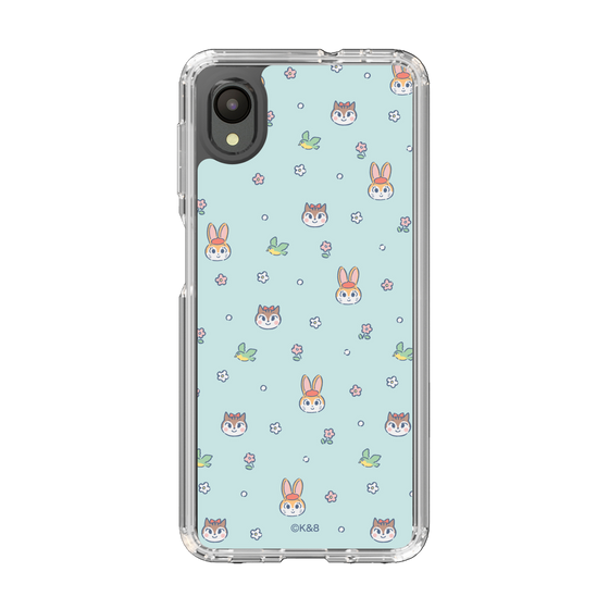 Slim Protection Case［ Kuppyramu Friends - Face ］