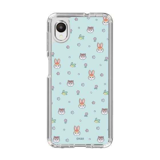 Slim Protection Case［ Kuppyramu Friends - Face ］