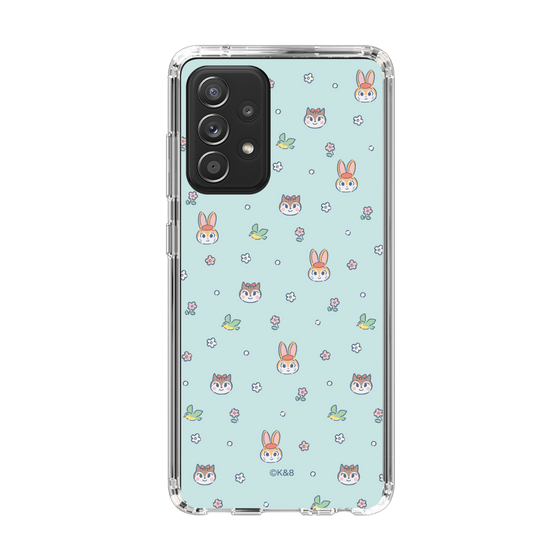 Slim Protection Case［ Kuppyramu Friends - Face ］