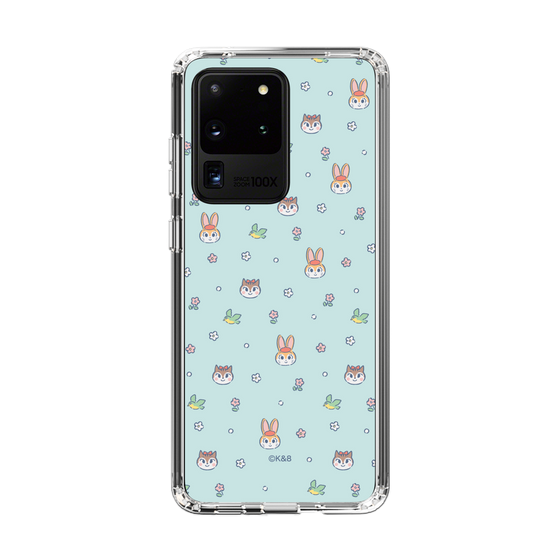 Slim Protection Case［ Kuppyramu Friends - Face ］
