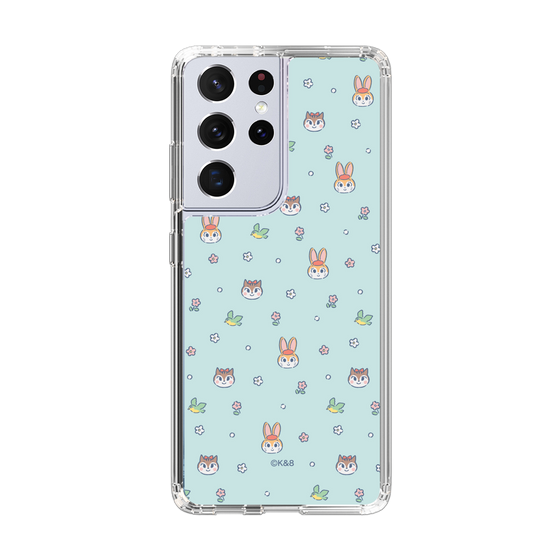 Slim Protection Case［ Kuppyramu Friends - Face ］