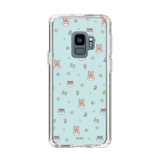 Slim Protection Case［ Kuppyramu Friends - Face ］