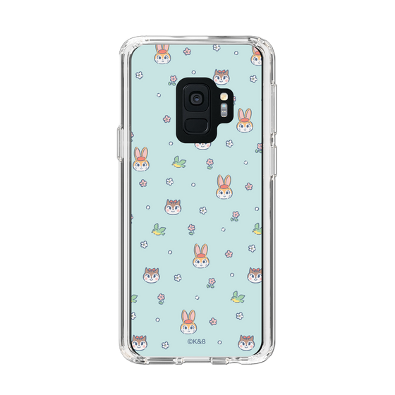 Slim Protection Case［ Kuppyramu Friends - Face ］