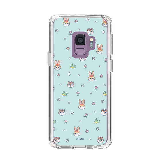 Slim Protection Case［ Kuppyramu Friends - Face ］
