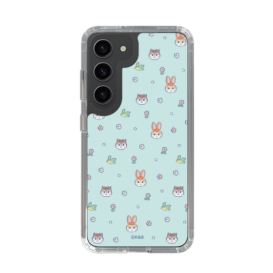 Slim Protection Case［ Kuppyramu Friends - Face ］