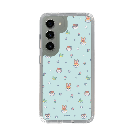 Slim Protection Case［ Kuppyramu Friends - Face ］