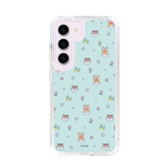 Slim Protection Case［ Kuppyramu Friends - Face ］