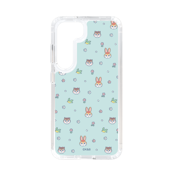 Slim Protection Case［ Kuppyramu Friends - Face ］