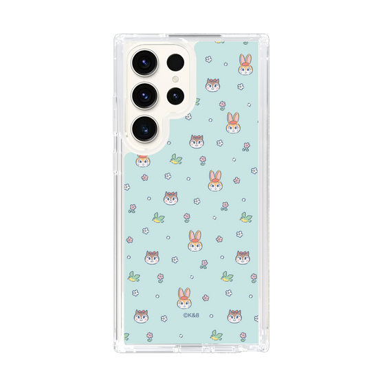Slim Protection Case［ Kuppyramu Friends - Face ］