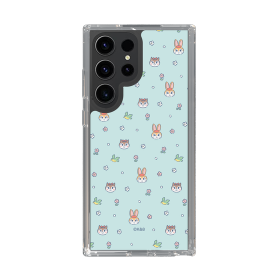 Slim Protection Case［ Kuppyramu Friends - Face ］