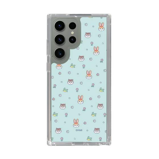 Slim Protection Case［ Kuppyramu Friends - Face ］