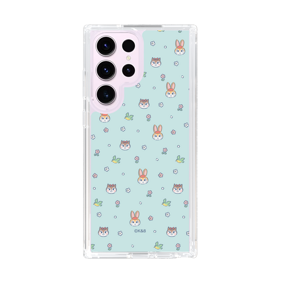 Slim Protection Case［ Kuppyramu Friends - Face ］