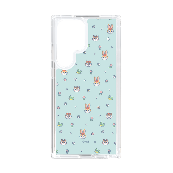 Slim Protection Case［ Kuppyramu Friends - Face ］