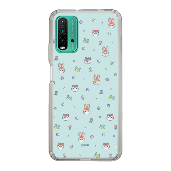 Slim Protection Case［ Kuppyramu Friends - Face ］