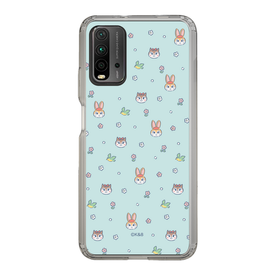 Slim Protection Case［ Kuppyramu Friends - Face ］