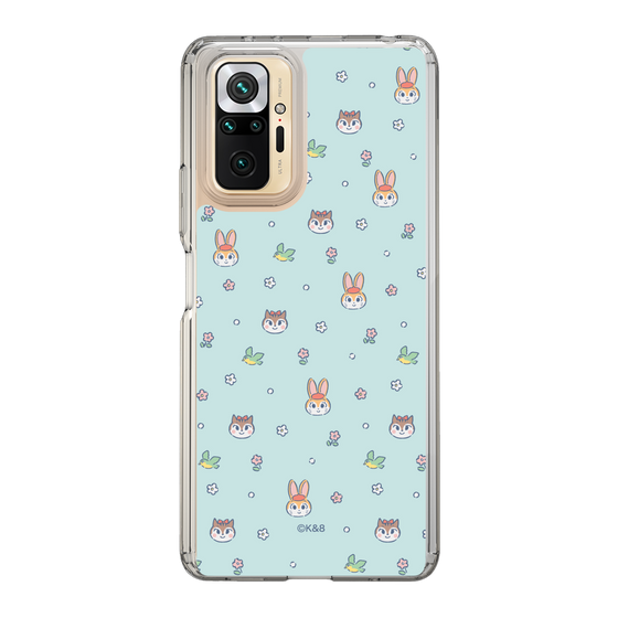 Slim Protection Case［ Kuppyramu Friends - Face ］