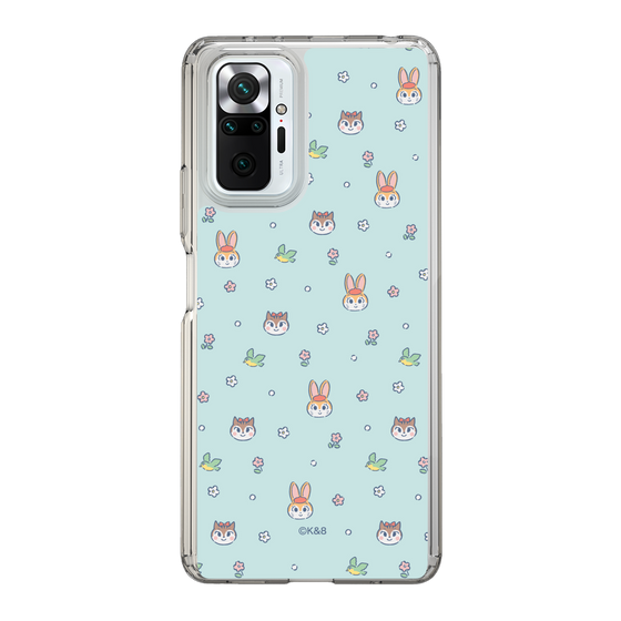 Slim Protection Case［ Kuppyramu Friends - Face ］