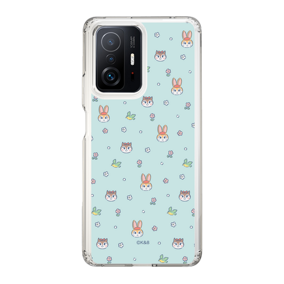 Slim Protection Case［ Kuppyramu Friends - Face ］
