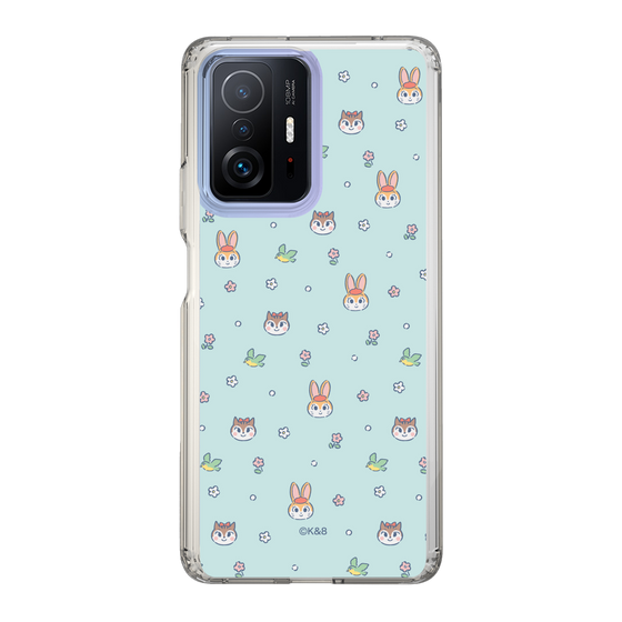 Slim Protection Case［ Kuppyramu Friends - Face ］