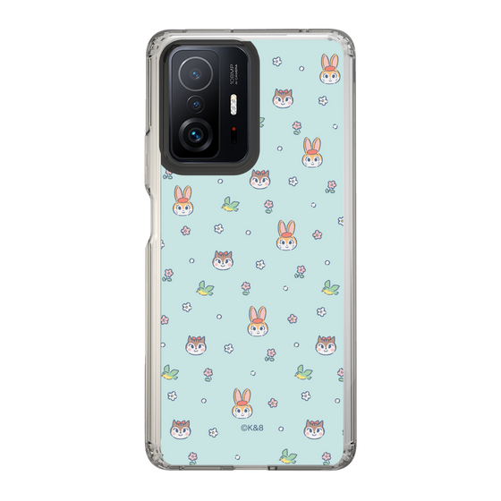 Slim Protection Case［ Kuppyramu Friends - Face ］