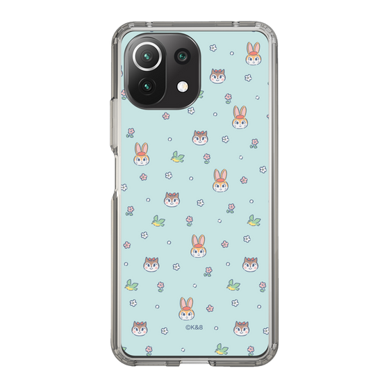 Slim Protection Case［ Kuppyramu Friends - Face ］