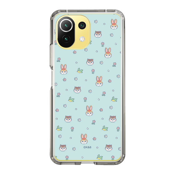 Slim Protection Case［ Kuppyramu Friends - Face ］