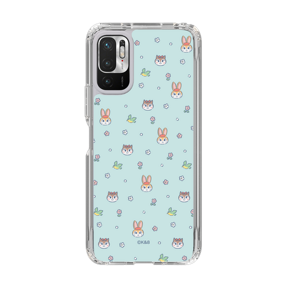 Slim Protection Case［ Kuppyramu Friends - Face ］
