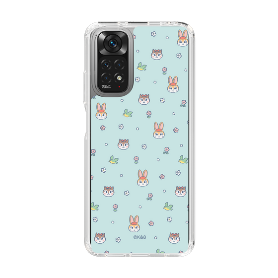 Slim Protection Case［ Kuppyramu Friends - Face ］