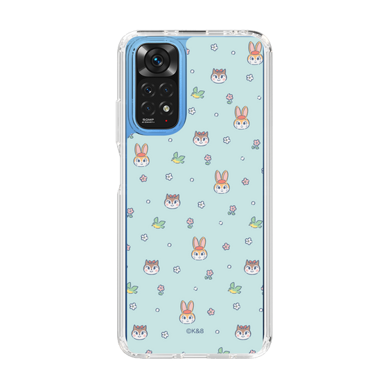 Slim Protection Case［ Kuppyramu Friends - Face ］