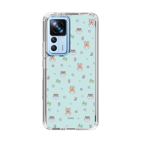 Slim Protection Case［ Kuppyramu Friends - Face ］